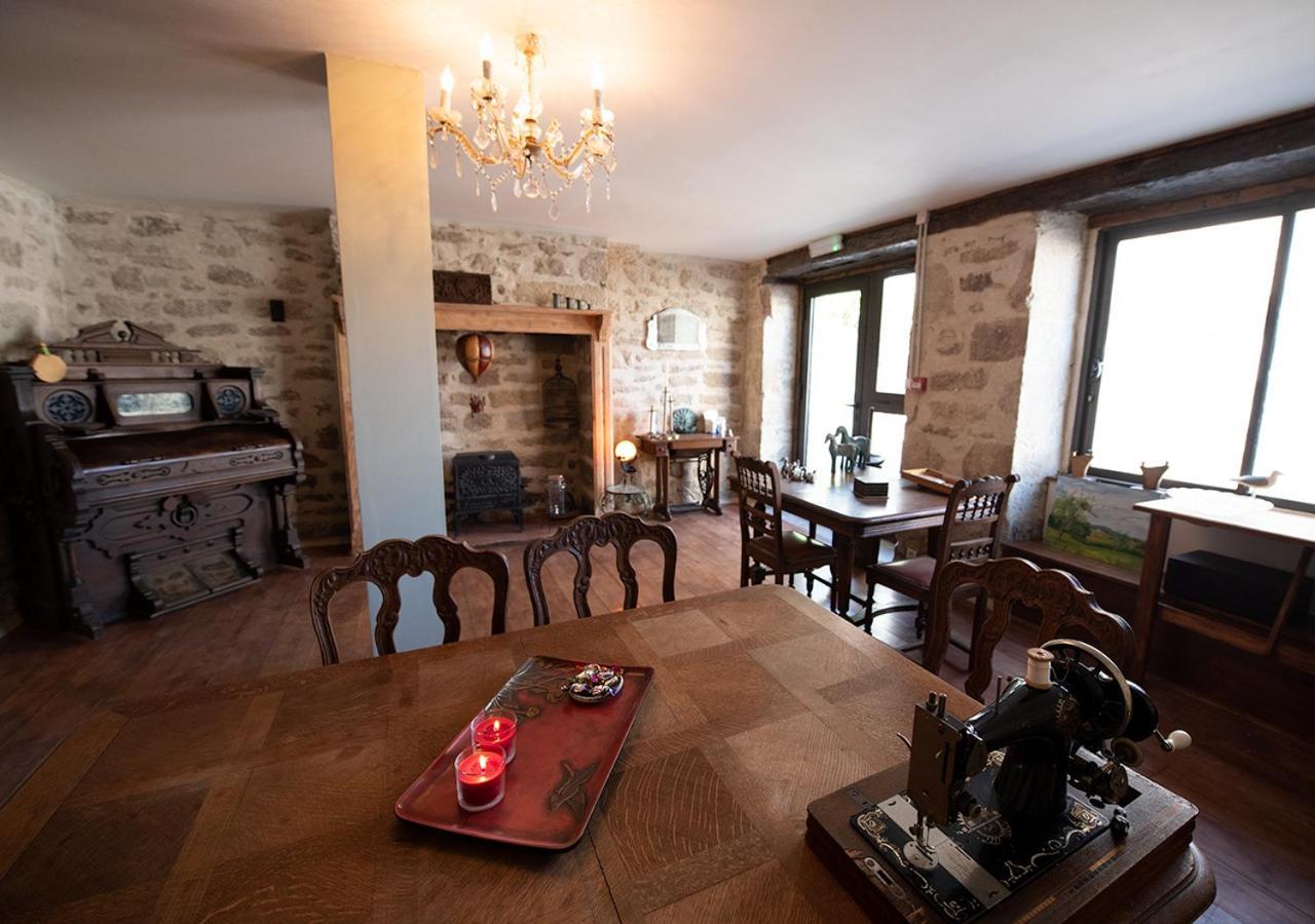 Pat A Touille Bed and Breakfast Treignac Eksteriør billede