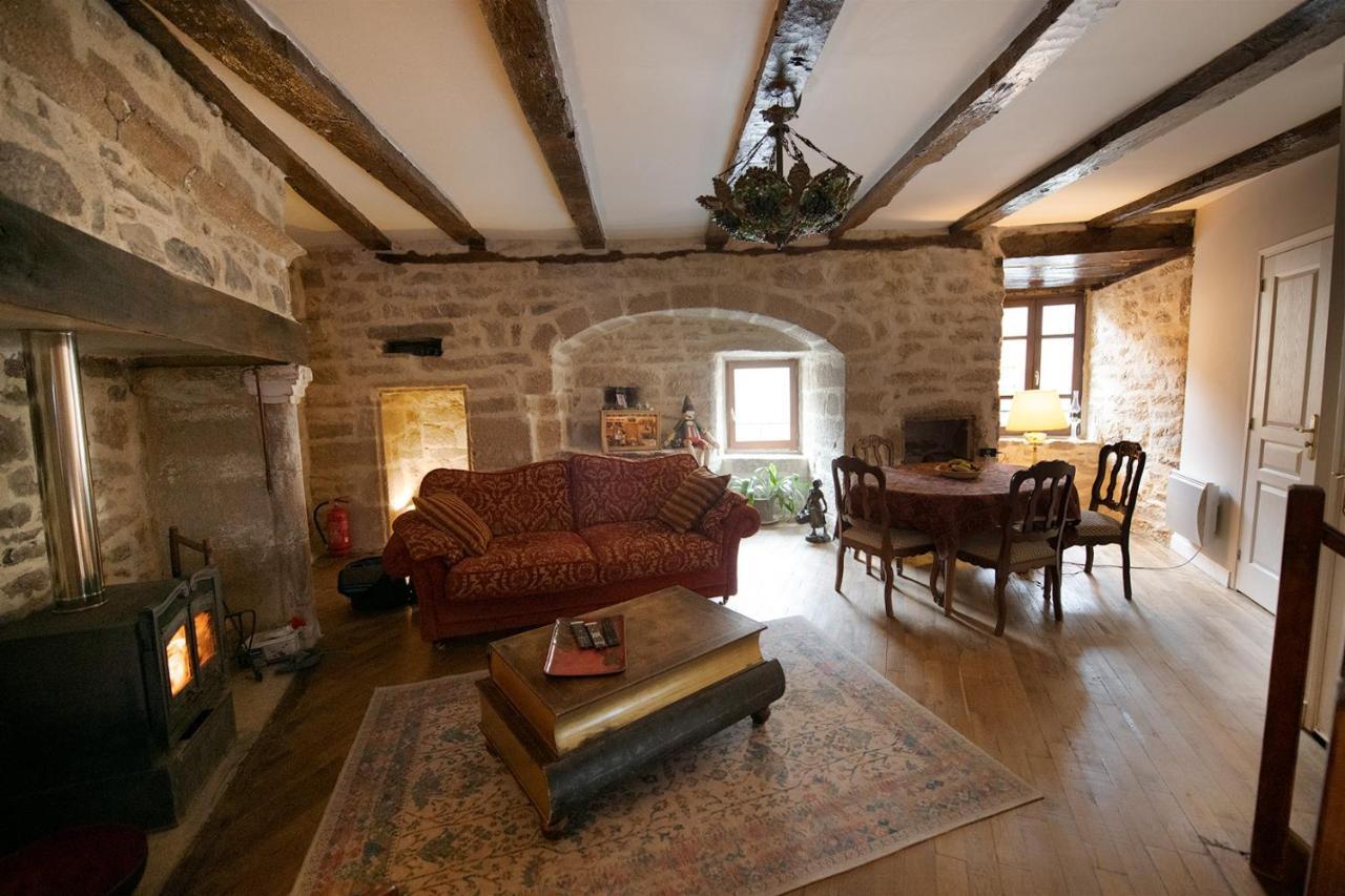 Pat A Touille Bed and Breakfast Treignac Eksteriør billede