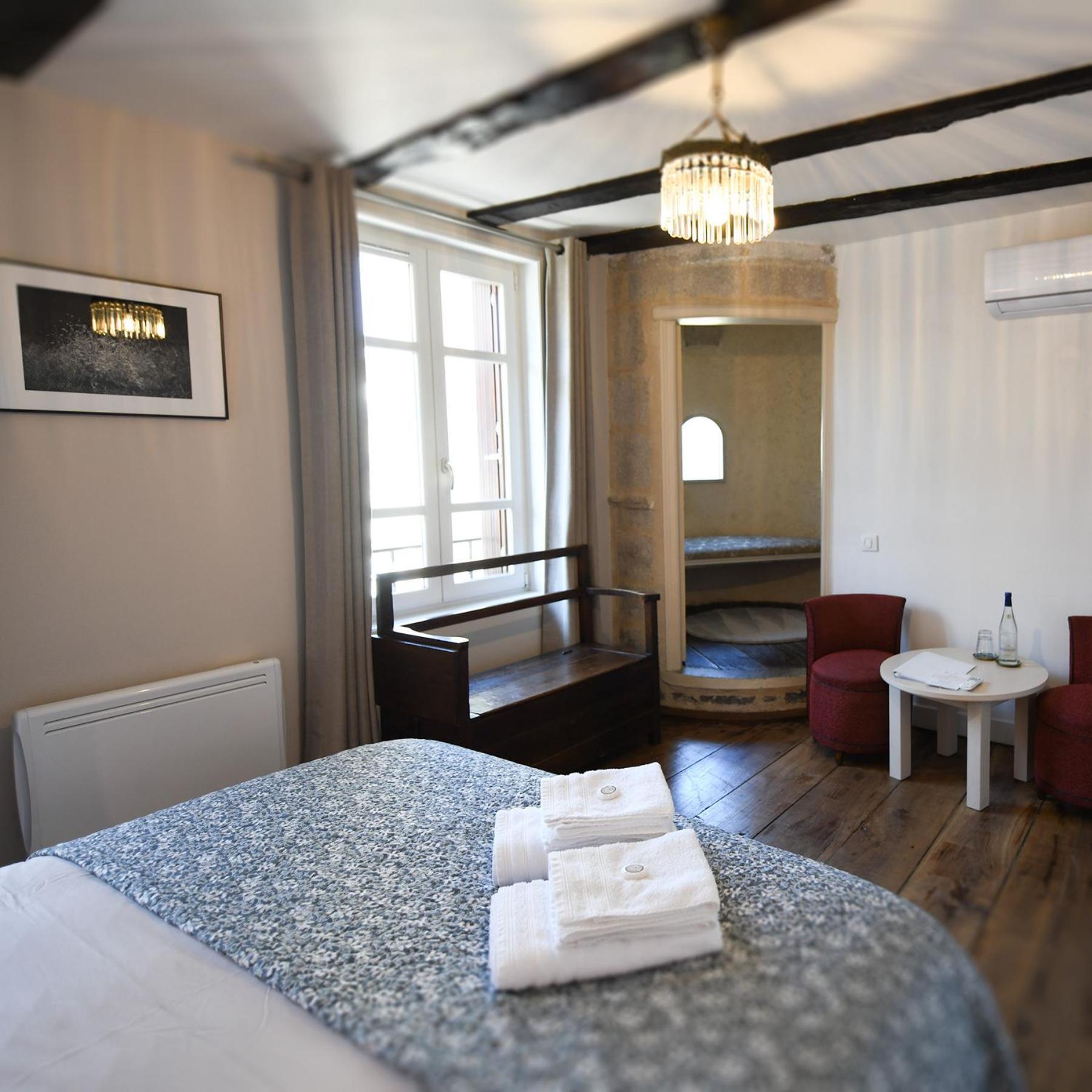 Pat A Touille Bed and Breakfast Treignac Eksteriør billede